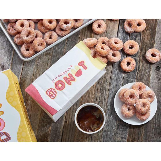 4 lb. You Deserve A Donut Paper Bag