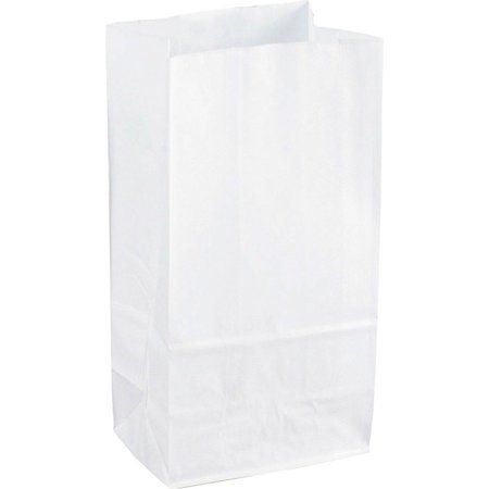 2 lb. White Paper Bag
