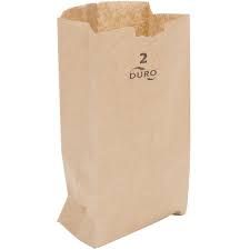 2 lb. Brown Paper Bag