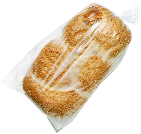 5 X 4 X 24 Clear Poly Bag .75ml