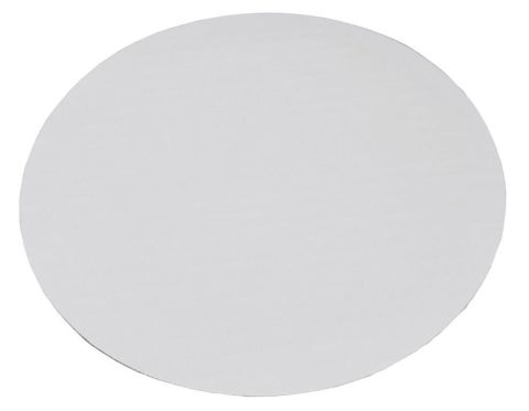 8" Round Singlewall Cake Board