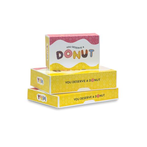 You Deserve A Donut One Dozen Box