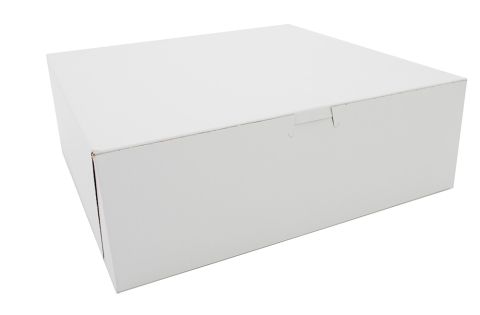 12X12X4 White Bakery Box