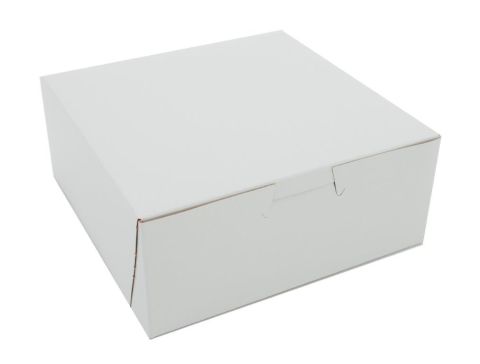 6X6X2.5 White Bakery Box