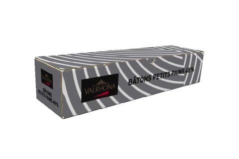 48% Dark Chocolate Batons 8 cm