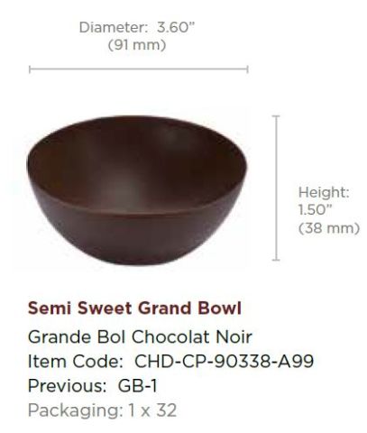 Dark Chocolate Grand Bowl