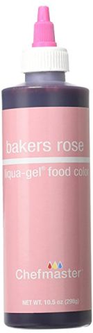 Bakers Rose Liqua-Gel Color