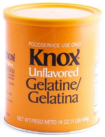 Unflavored Gelatin