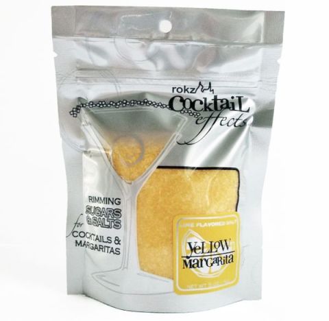 Lime Margarita Salt - Yellow