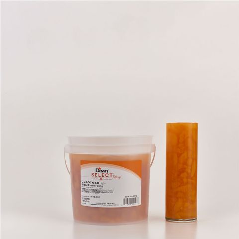 Select Sliced Peach Filling