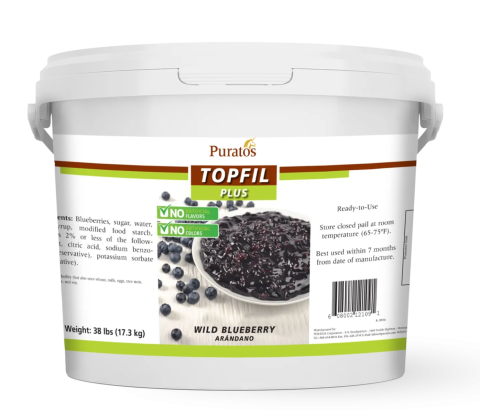Topfil Plus Wild Blueberry Filling