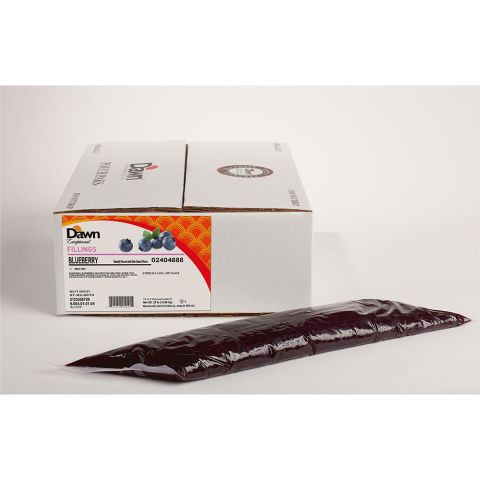 Exceptional Blueberry Filling Pouch Paks