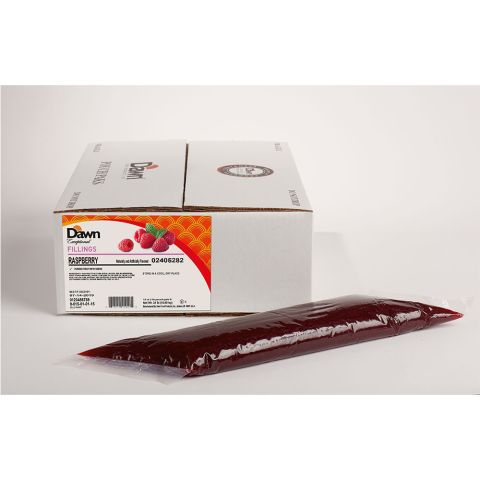 Exceptional Raspberry Filling Pouch Paks