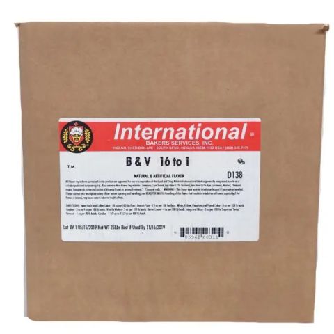 Butter & Vanilla Flavor Crystals