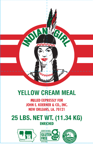 Yellow Cream Meal
