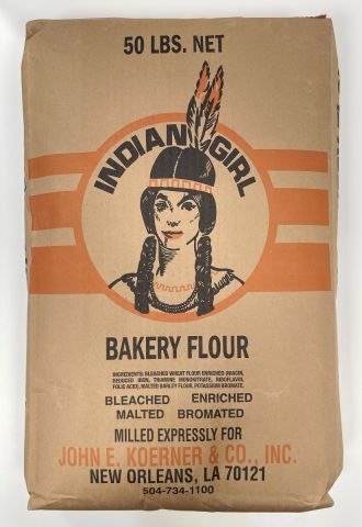 Indian Girl Baker'S Flour