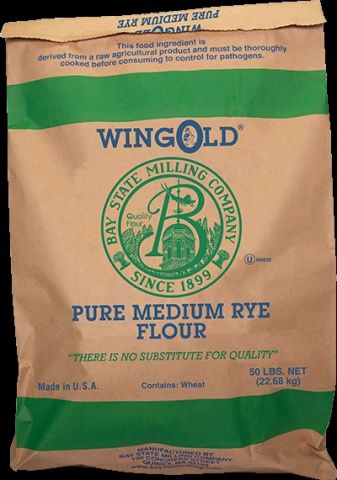 Medium Rye Flour