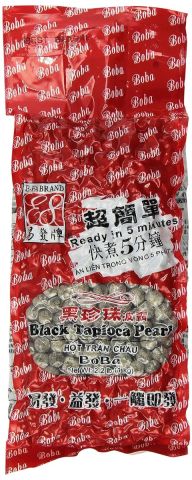 Tapioca Pearls Black