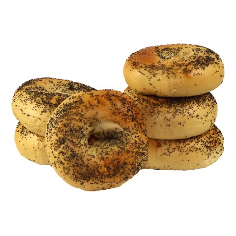 Bagel Poppy Par Baked