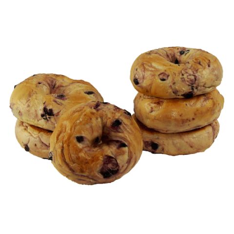 Bagel Blueberry Par Baked