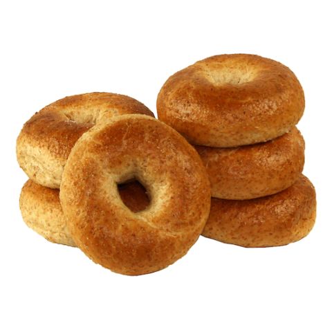 Bagel Whole Wheat 4oz Bulk