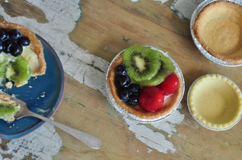 Pie Shell 5" Deep Raw Neutral