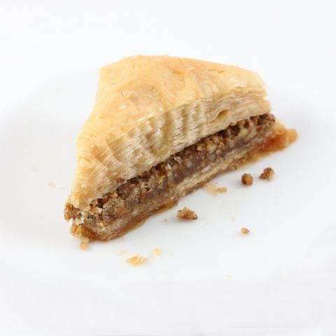 Walnut Triangle Baklava