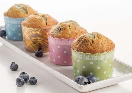 Blueberry Muffin Batter