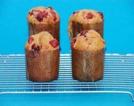 Cranberry Orange Muffin Batter