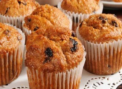 Oat Bran Muffin Batter