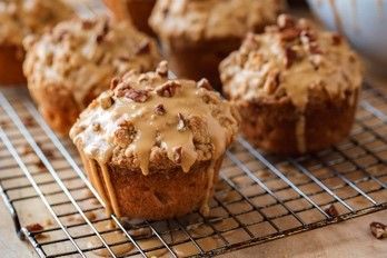 Butterscotch Pecan Muffin Batter