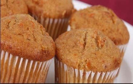 Carrot Nut Muffin Batter