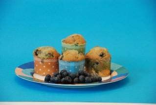 Gluten Free Blueberry Muffin Batter