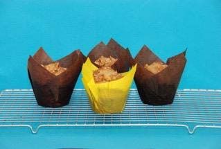 Gluten Free Banana Nut Muffin Batter