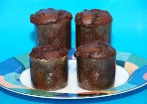 Gluten Free Chocolate Muffin Batter