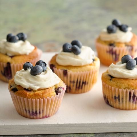 Muffin Batter Blueberry