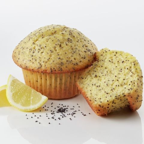 Muffin Batter Lemon Poppy