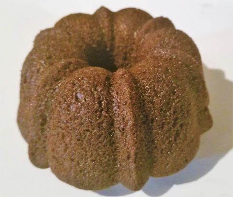Individual Chocolate Bundt Cake