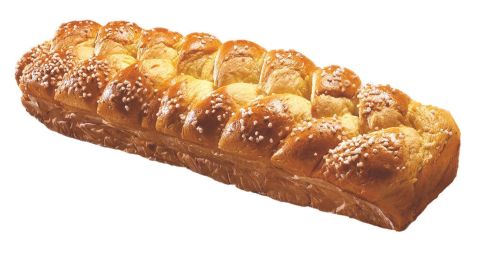 Hand Braided Maxi Brioche Loaf