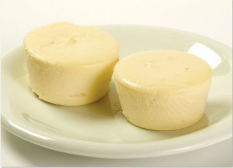 Individual Plain Cheesecake