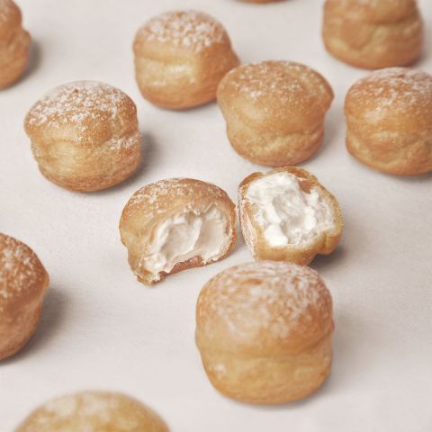 Mini Cream Puff