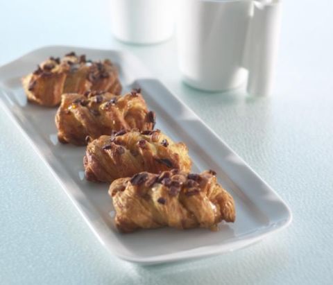 Mini Maple Pecan Plait Danish