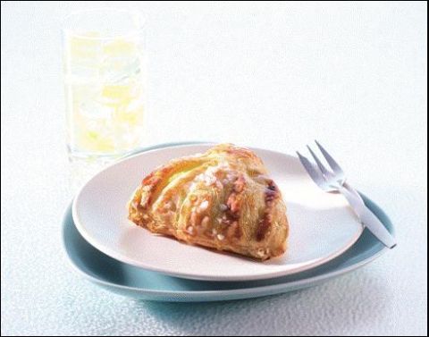 Lemon Crème Fan Danish