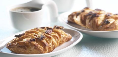 Maple Pecan Plait Danish