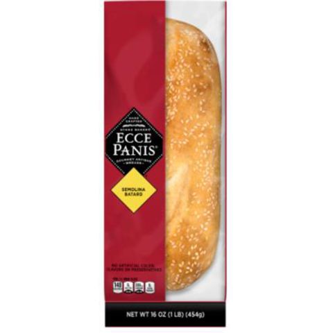 Semolina Batard Bread