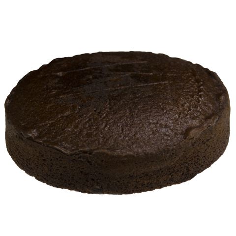 8" Chocolate Cake Round