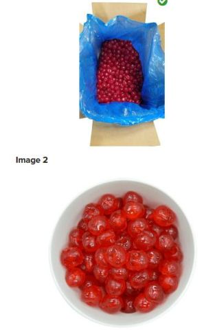 Cherry Glace Whole Fruit