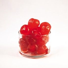 Maraschino Cherries without Stem