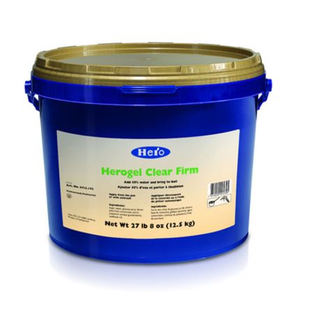 Herogel Clear Firm Glaze
