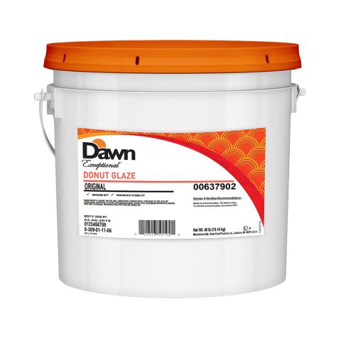 Exceptional Medium Set Donut Glaze